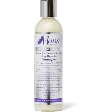 THE MANE CHOICE THE MANE CHOICE HEAVENLY HALO HERBAL HAIR TONIC & SOY MILK DEEP HYDRATION SHAMPOO