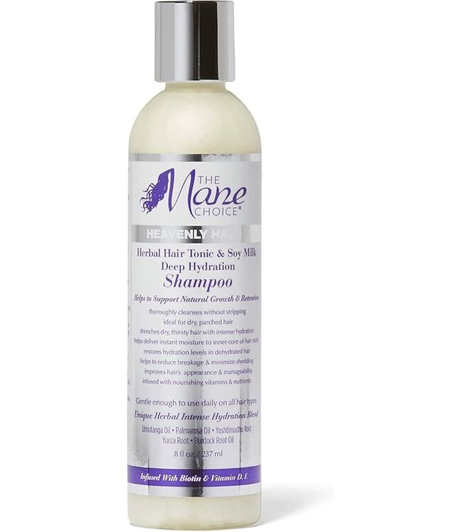 THE MANE CHOICE THE MANE CHOICE HEAVENLY HALO HERBAL HAIR TONIC & SOY MILK DEEP HYDRATION SHAMPOO
