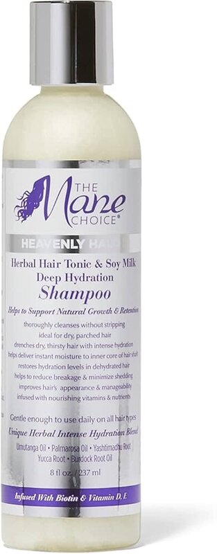 THE MANE CHOICE THE MANE CHOICE HEAVENLY HALO HERBAL HAIR TONIC & SOY MILK DEEP HYDRATION SHAMPOO