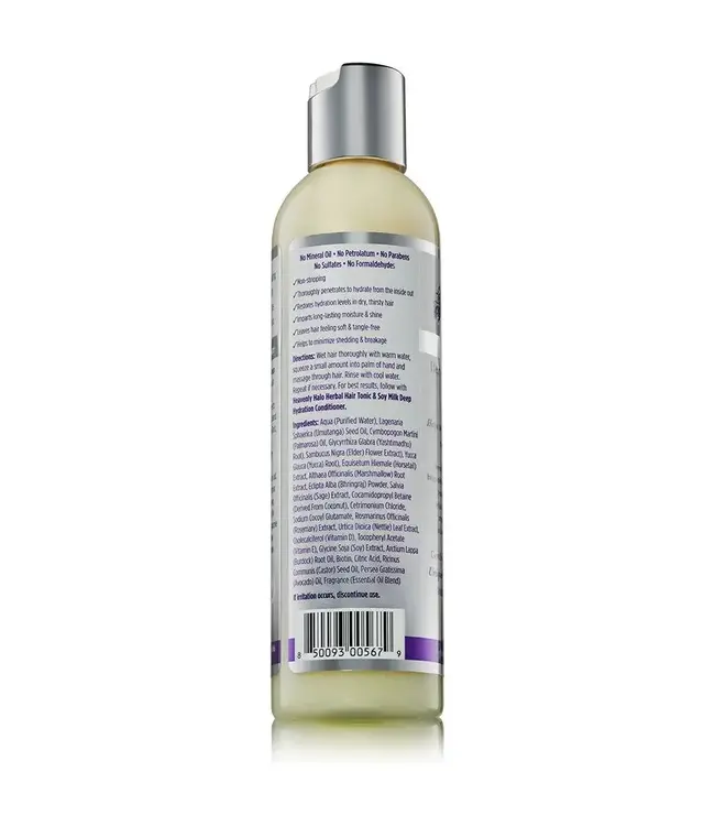 THE MANE CHOICE THE MANE CHOICE HEAVENLY HALO HERBAL HAIR TONIC & SOY MILK DEEP HYDRATION SHAMPOO