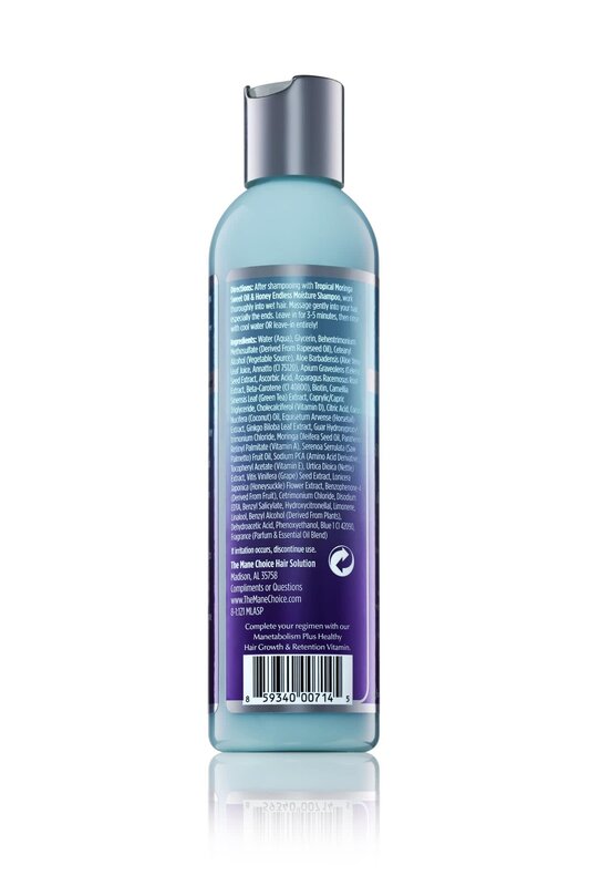 THE MANE CHOICE MANE CHOICE TROP MORINGA  E/M SHAMPOO  8oz.