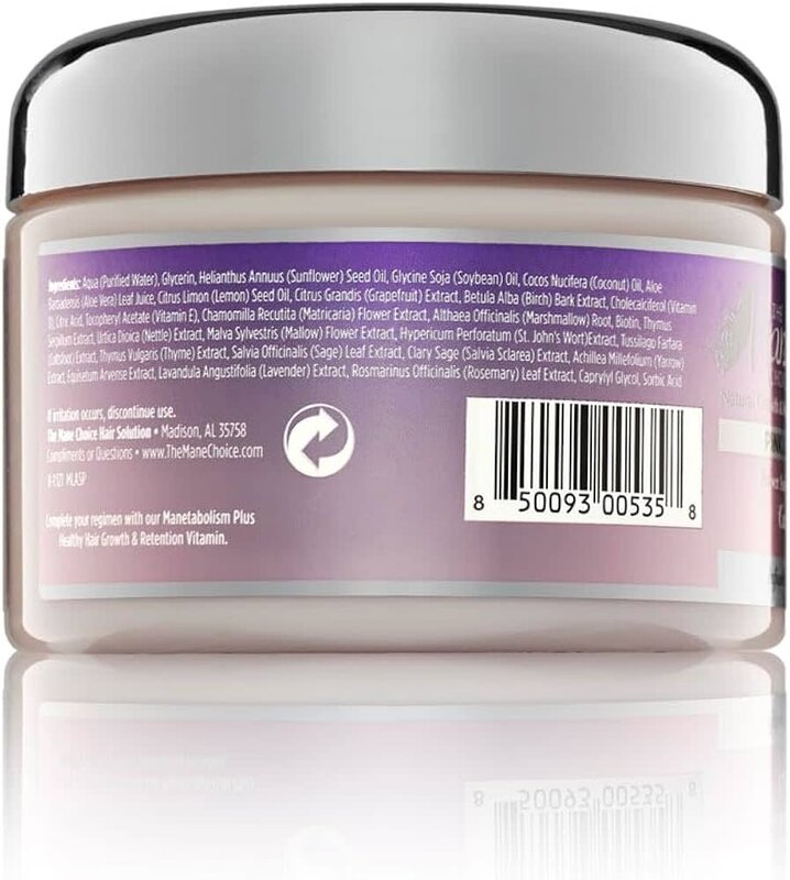 THE MANE CHOICE THE MANE CHOICE PINK LEMONADE COCONUT CURL BOOSTING SHERBET