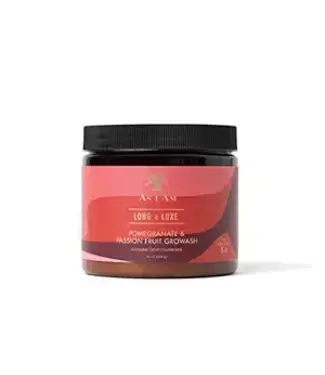 AS I AM AS I AM LONG & LUXE POMEGRANATE & PASSION FRUIT GROWASH 16OZ