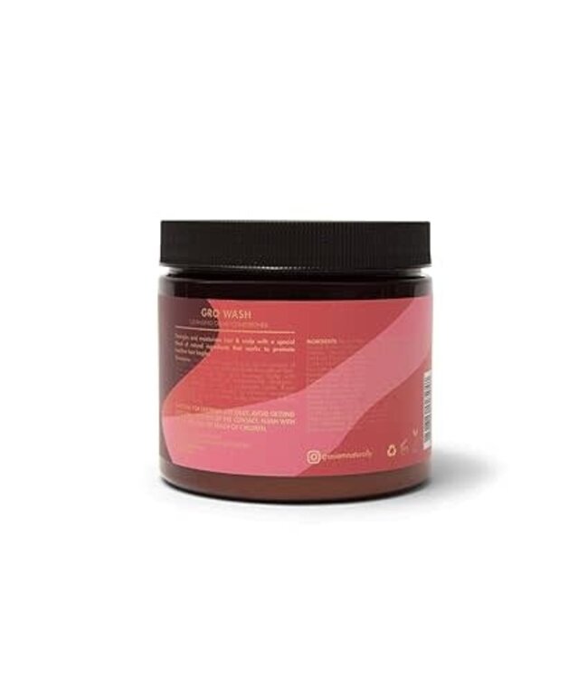 AS I AM AS I AM LONG & LUXE POMEGRANATE & PASSION FRUIT GROWASH 16OZ