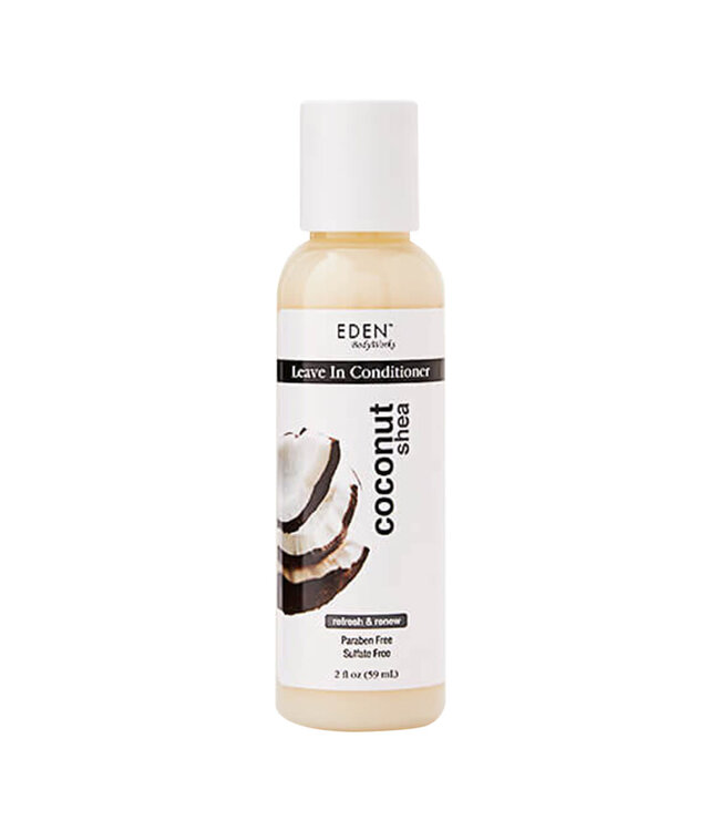 EDEN COCONUT SHEA LEAVE IN CONDITIONER  2oz