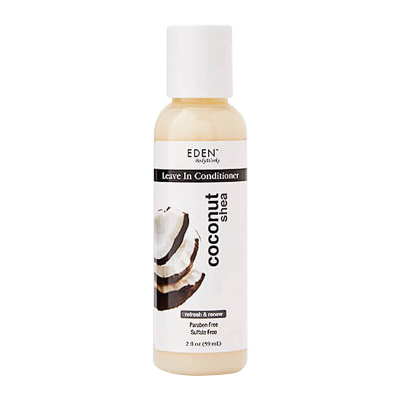 EDEN COCONUT SHEA LEAVE IN CONDITIONER  2oz