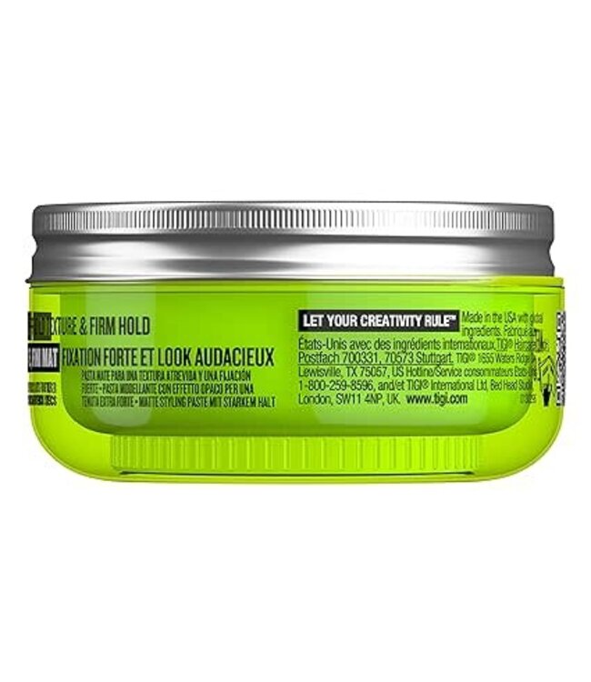 BED HEAD MANIPULATOR MATTE PASTE GREEN