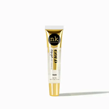 NICKAK NK MAKEUP GOLD LIP GEL