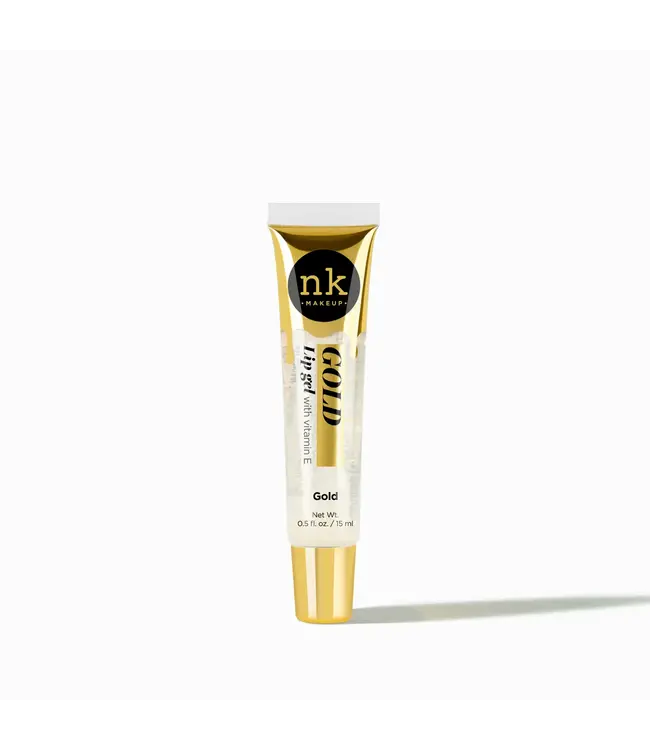 NICKAK NK MAKEUP GOLD LIP GEL
