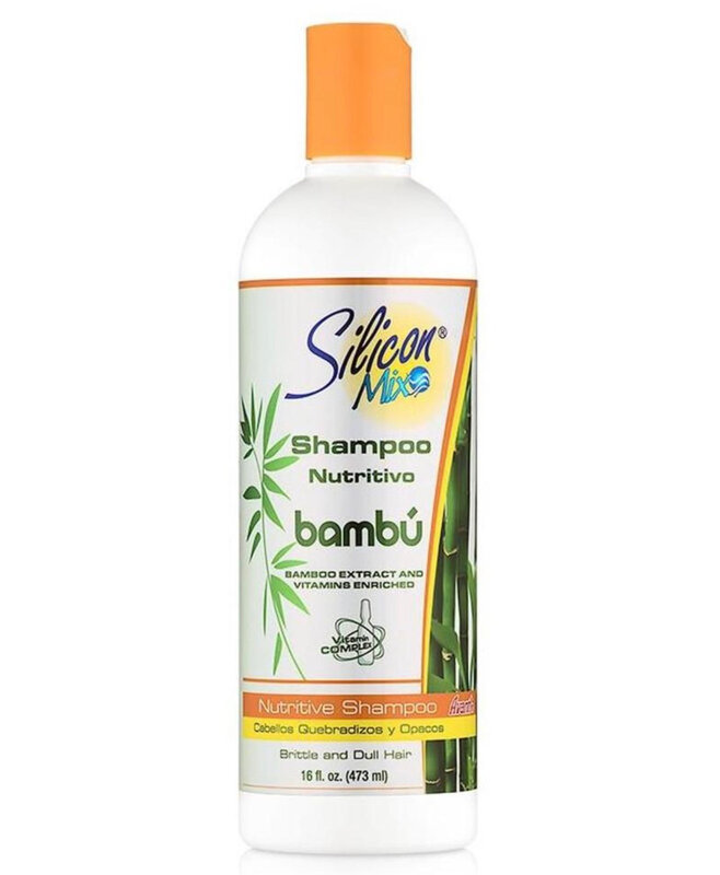 SILICON MIX SHAMPOO BAMBU