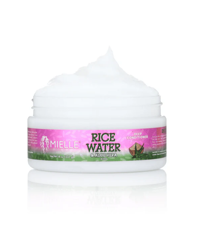 MIELLE MIELLE RICE WATER & ALOE VERA DEEP CONDITIONER