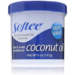 SOFTEE COCONUT OIL CONDI 5 OZ