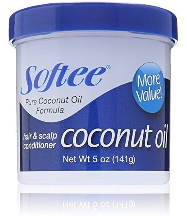 SOFTEE COCONUT OIL CONDI 5 OZ