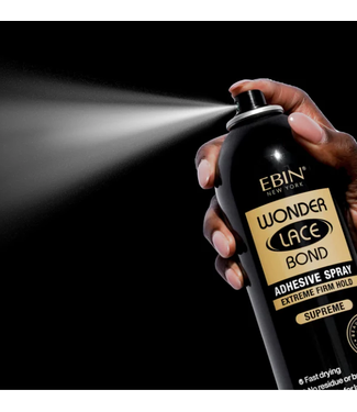 EBIN WONDER LACE BOND ADHESIVE SPRAY SUPREME 6.08 OZ