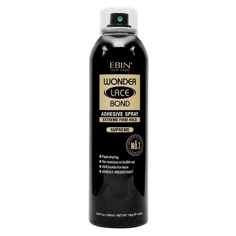 EBIN WONDER LACE BOND ADHESIVE SPRAY SUPREME 6.08 OZ