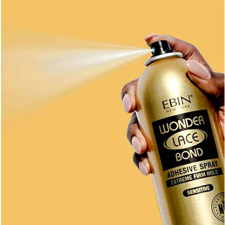 EBIN WONDER LACE BOND ADHEISIVE SPRAY SENSITIVE 2.7 OZ