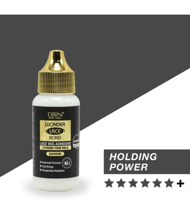 EBIN WONDER LACE WIG ADHEISIVE SUPREME 1.15 OZ