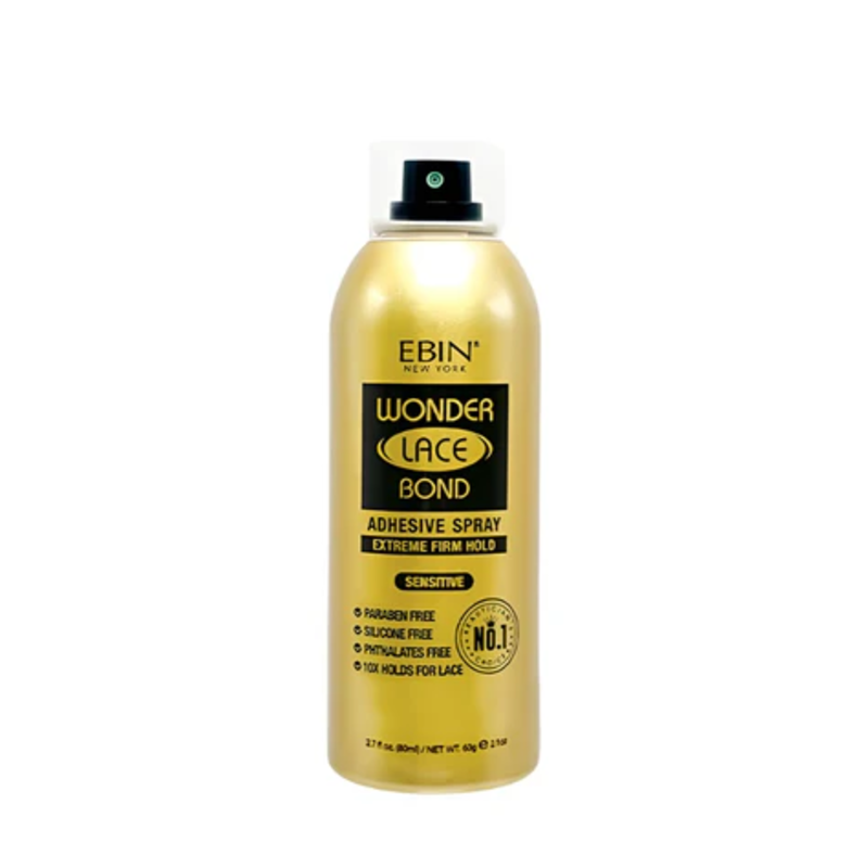 EBIN WONDER LACE BOND ADHEISIVE SPRAY SENSITIVE 2.7 OZ