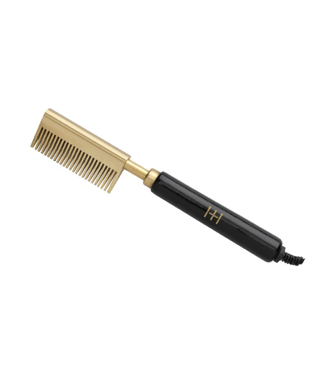 HOT & HOTTER HOT & HOTTER ELECTRICAL STRAIGHTENING COMB MEDIUM STRAIGHT TEETH