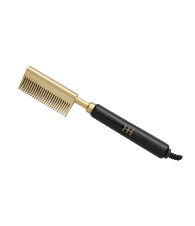 HOT & HOTTER HOT & HOTTER ELECTRICAL STRAIGHTENING COMB MEDIUM STRAIGHT TEETH