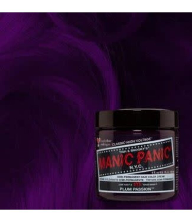 MANIC PANIC SEMI - PERMANENT HAIR COLOR CREAM