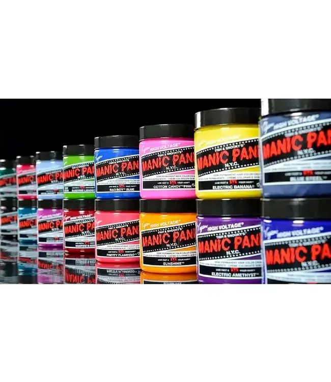 MANIC PANIC SEMI - PERMANENT HAIR COLOR CREAM