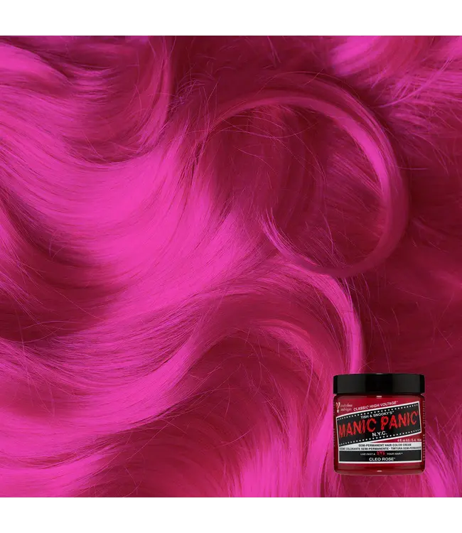 MANIC PANIC SEMI - PERMANENT HAIR COLOR CREAM