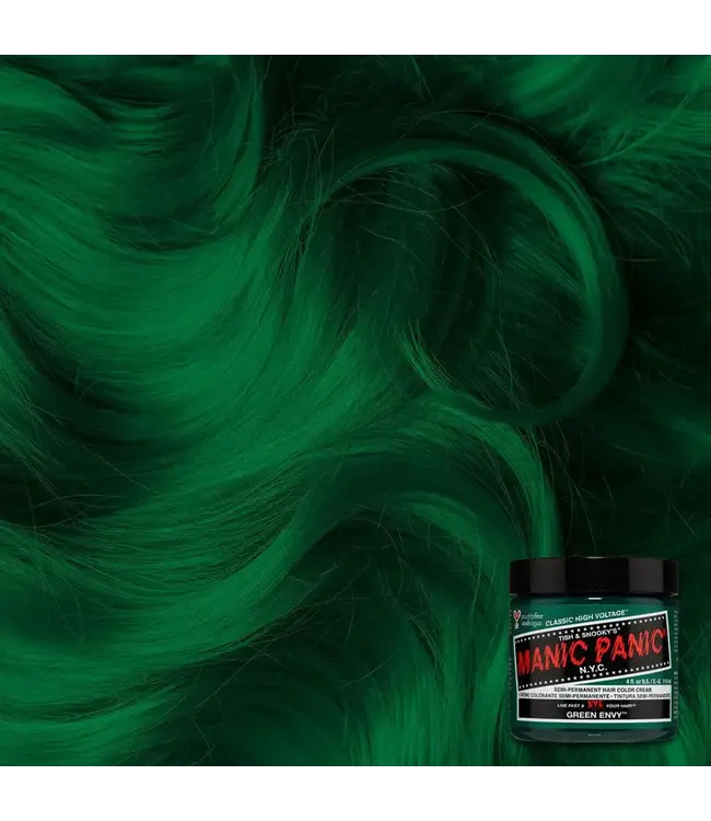 MANIC PANIC SEMI - PERMANENT HAIR COLOR CREAM