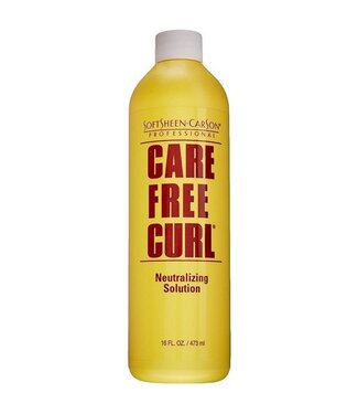 SOFT SHEEN CARE FREE CURL NEUTRALIZING SOLUTION 16 OZ