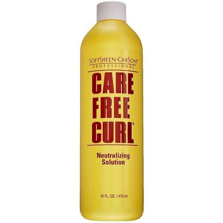 SOFT SHEEN CARE FREE CURL NEUTRALIZING SOLUTION 16 OZ