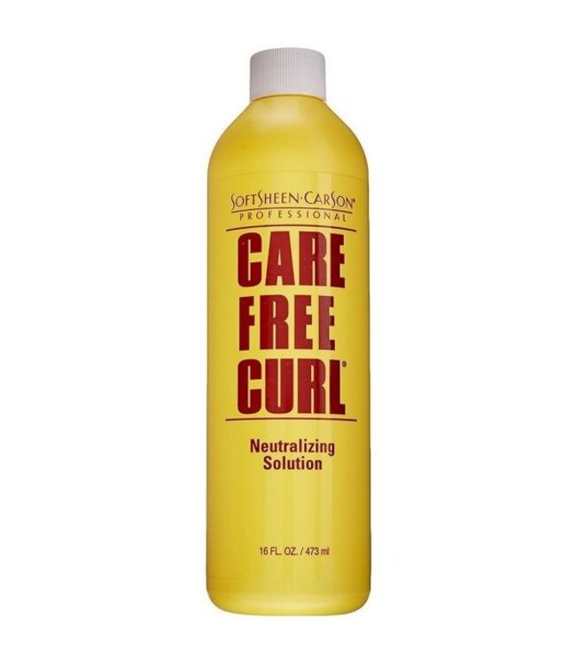 SOFT SHEEN CARE FREE CURL NEUTRALIZING SOLUTION 16 OZ