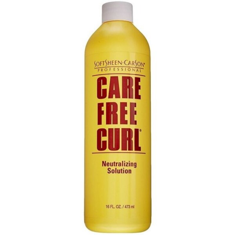 SOFT SHEEN CARE FREE CURL NEUTRALIZING SOLUTION 16 OZ
