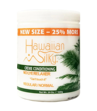 HAWAIIAN SILKY HAWAIIAN SILKY NO LYE RELAXER REGULAR 20z