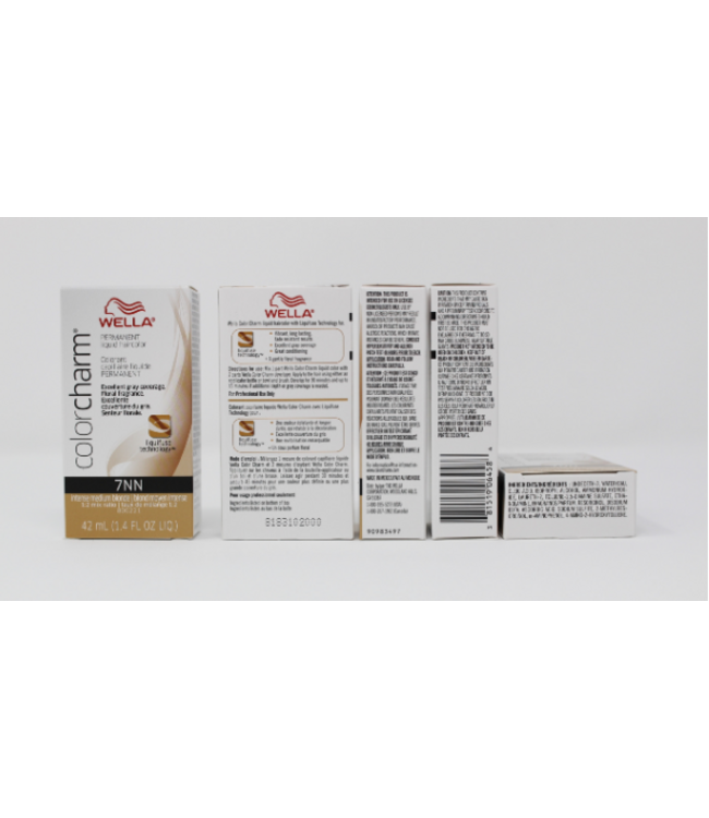WELLA COLOR CHARM PERMANENT COLOR