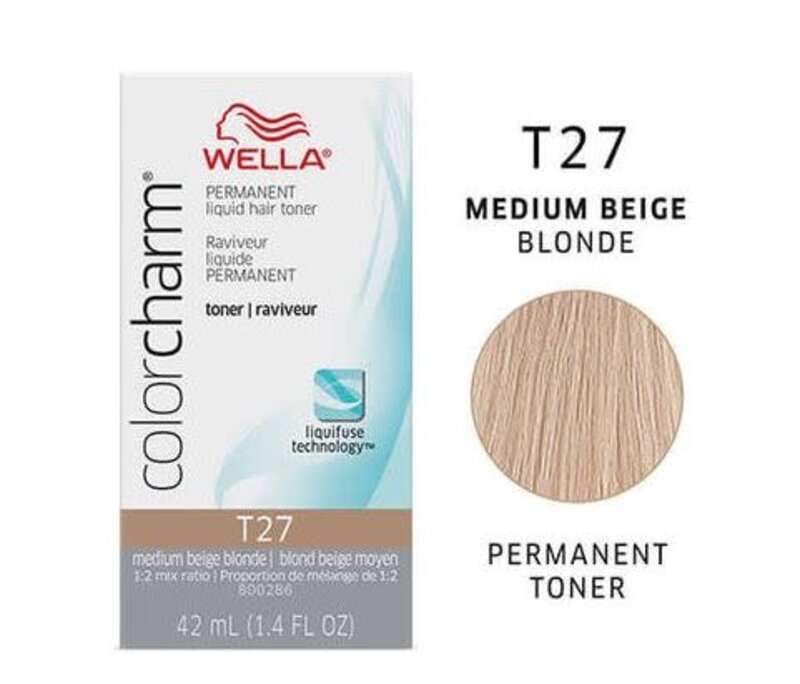 WELLA COLOR CHARM PERMANENT COLOR
