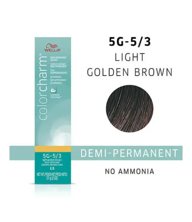 COLOR CHARM DEMI-PERM