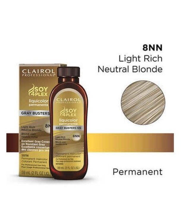 CLAIROL SOY 4PLEX LIQUICOLOR PERMANENT 2oz