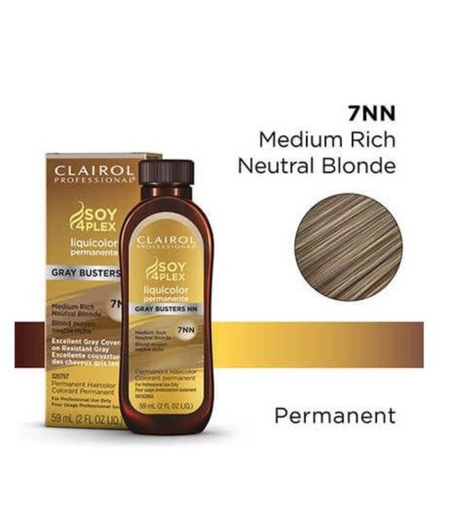 CLAIROL SOY 4PLEX LIQUICOLOR PERMANENT 2oz