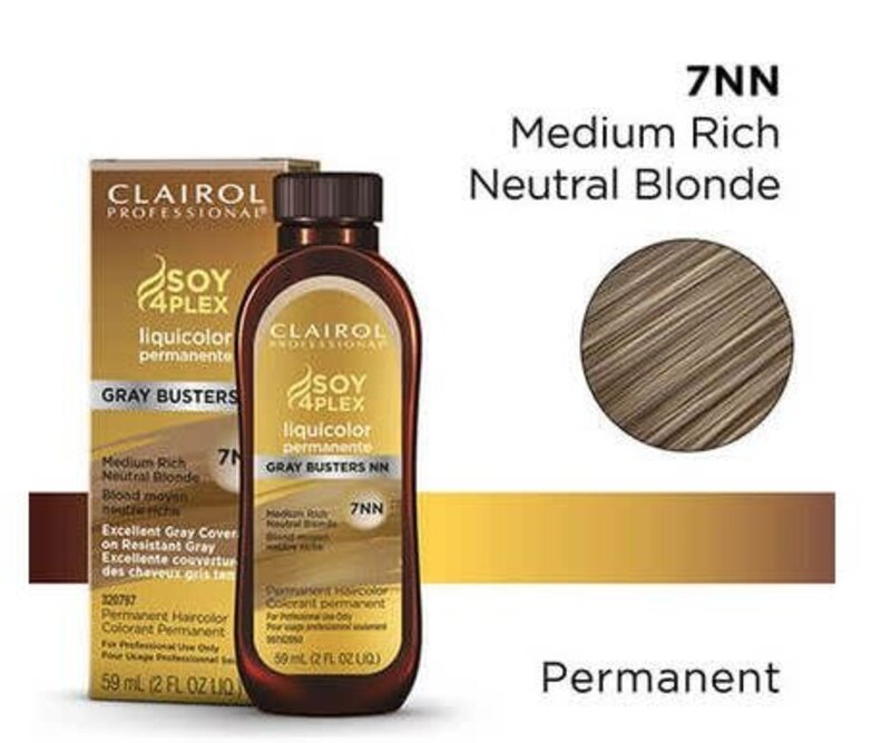 CLAIROL SOY 4PLEX LIQUICOLOR PERMANENT 2oz