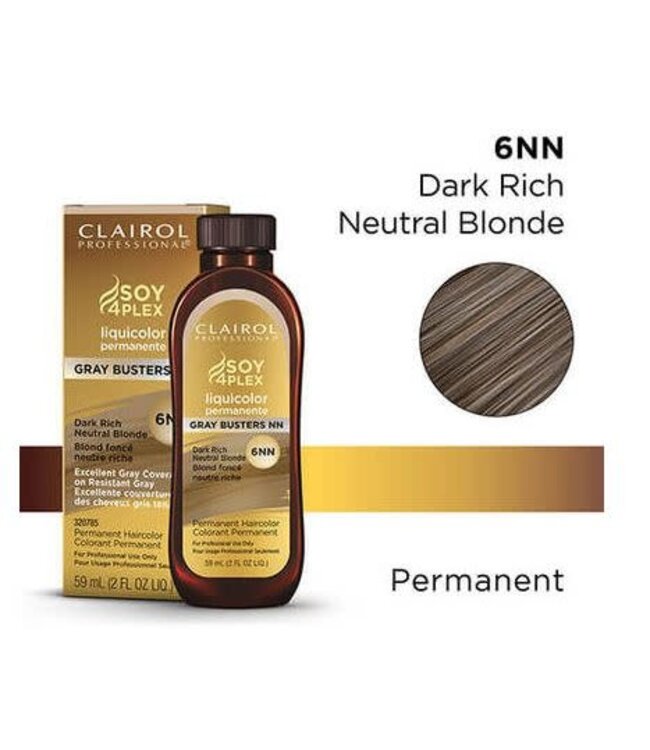 CLAIROL SOY 4PLEX LIQUICOLOR PERMANENT 2oz