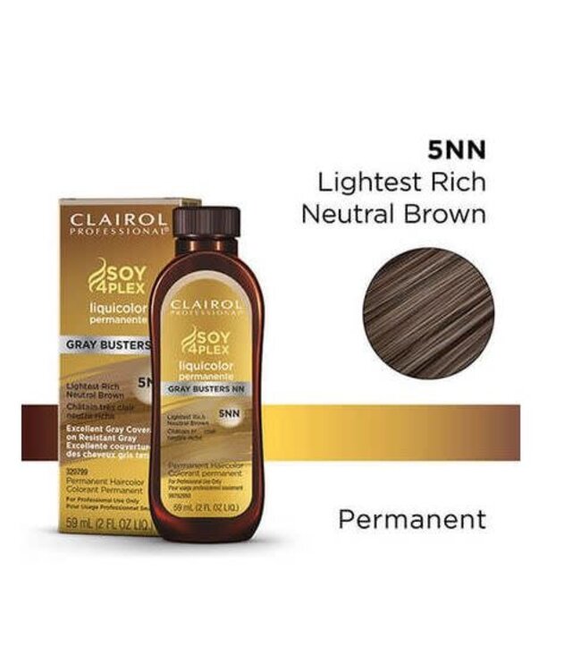 CLAIROL SOY 4PLEX LIQUICOLOR PERMANENT 2oz
