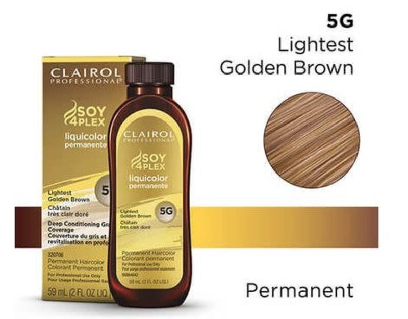 CLAIROL SOY 4PLEX LIQUICOLOR PERMANENT 2oz
