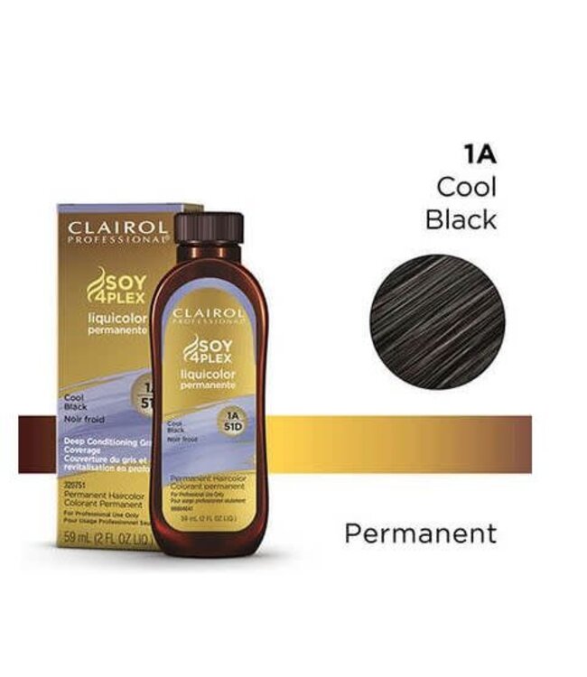 CLAIROL SOY 4PLEX LIQUICOLOR PERMANENT 2oz