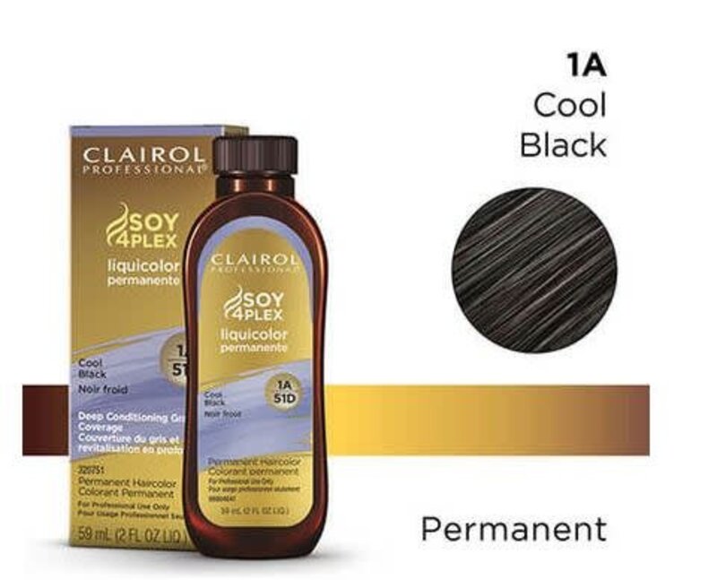 CLAIROL SOY 4PLEX LIQUICOLOR PERMANENT 2oz