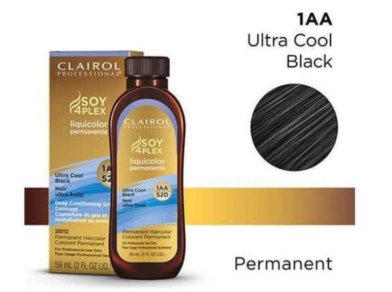CLAIROL SOY 4PLEX LIQUICOLOR PERMANENT 2oz