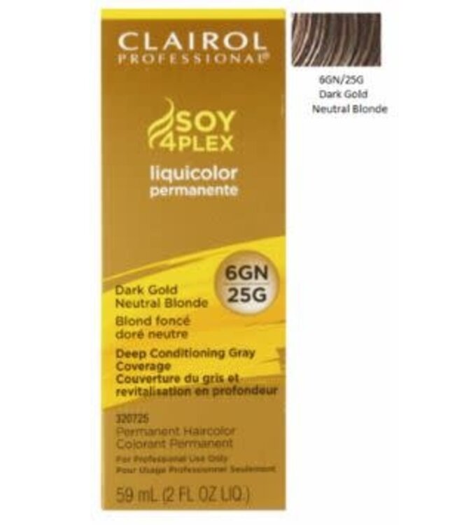 CLAIROL SOY 4PLEX LIQUICOLOR PERMANENT 2oz