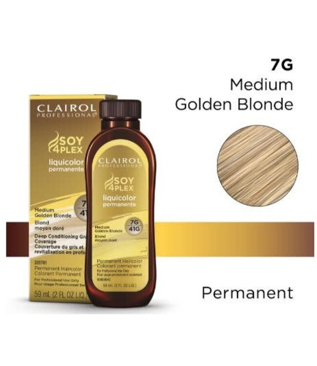 CLAIROL SOY 4PLEX LIQUICOLOR PERMANENT 2oz