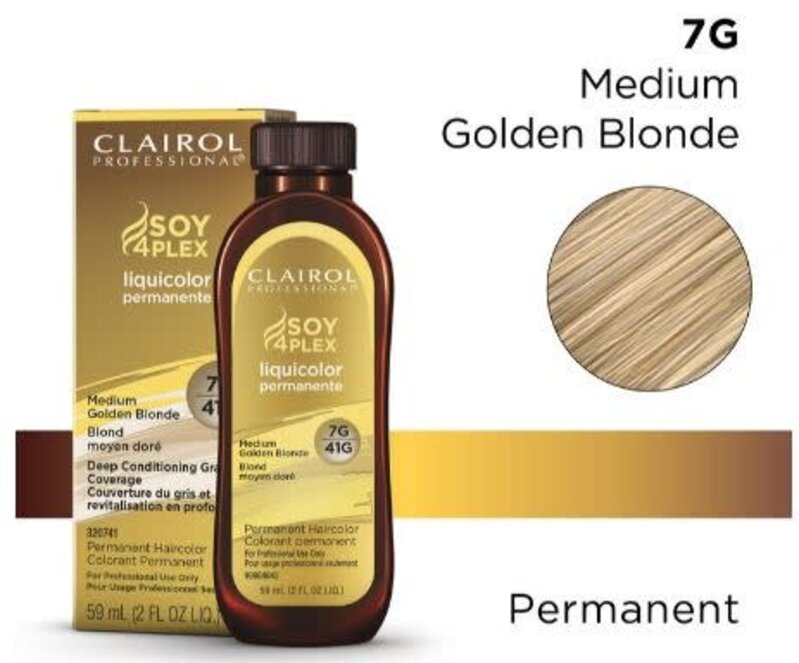 CLAIROL SOY 4PLEX LIQUICOLOR PERMANENT 2oz