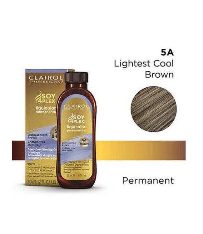 CLAIROL SOY 4PLEX LIQUICOLOR PERMANENT 2oz