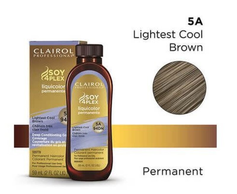 CLAIROL SOY 4PLEX LIQUICOLOR PERMANENT 2oz